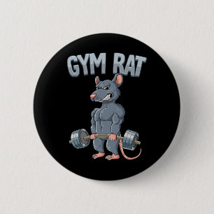 Bóton Redondo 5.08cm Rato de Gym com Formação de Peso