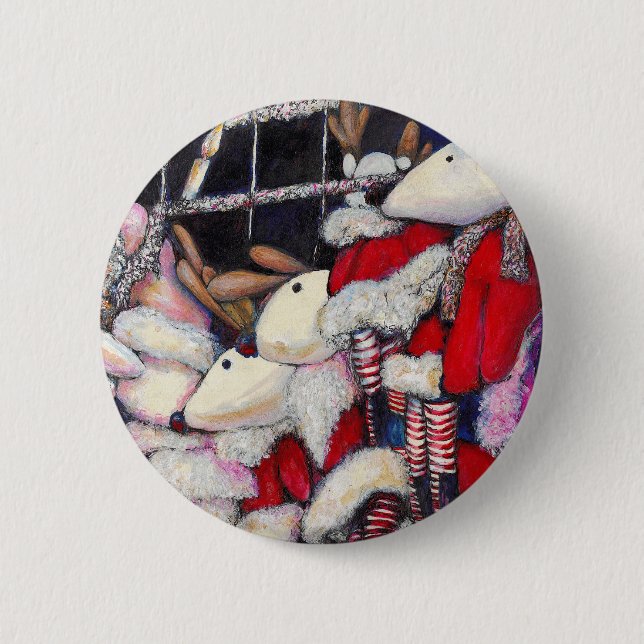 Bóton Redondo 5.08cm Realidade das Férias (Frente)