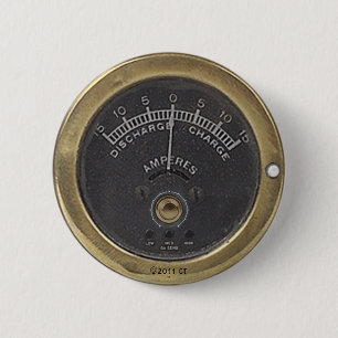 Bóton Redondo 5.08cm Reciprocating Amstadt do professor Templo