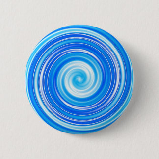 Bóton Redondo 5.08cm Redemoinho azul