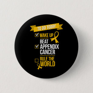 Bóton Redondo 5.08cm Regra do Cancer do Apêndice de Batimentos para aco