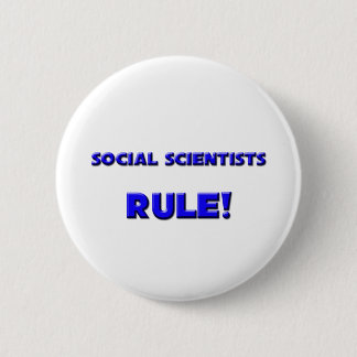 Bóton Redondo 5.08cm Regra dos cientistas sociais!