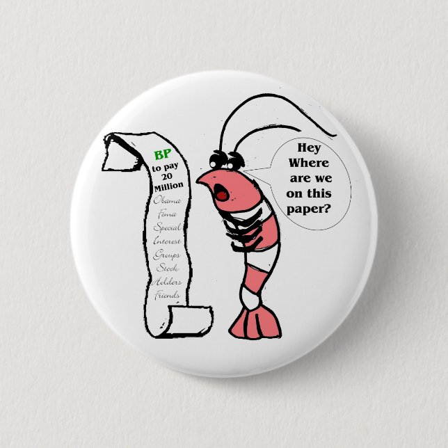 Bóton Redondo 5.08cm Reivindicações (Frente)