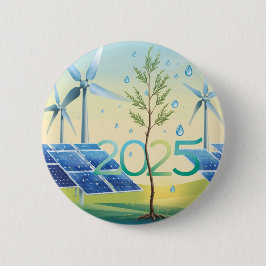 Bóton Redondo 5.08cm renovar a nossa promessa de alimentar