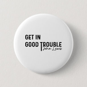 Bóton Redondo 5.08cm rep john lewis citações mais memoráveis, direitos