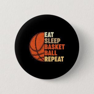 Bóton Redondo 5.08cm Repetição de basquete de repouso para o jogador Vi
