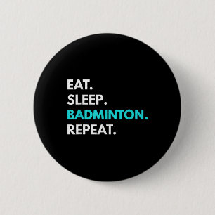 Bóton Redondo 5.08cm Repetir o emblema de dormir - Camisetas de emblema