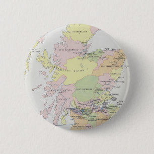 Bóton Redondo 5.08cm Representação parlamentar   Scotland