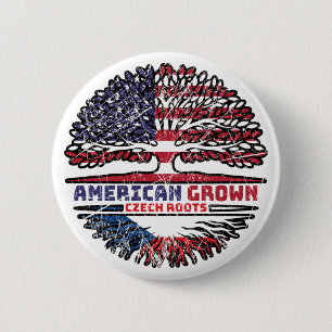 Bóton Redondo 5.08cm República Checa República Checa EUA EUA EUA Estado