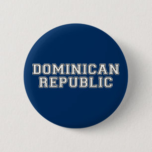 Bóton Redondo 5.08cm República Dominicana