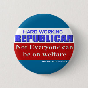 BÓTON REDONDO 5.08CM REPUBLICANO ORGULHOSO