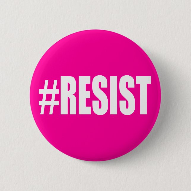 BÓTON REDONDO 5.08CM #RESIST (Frente)