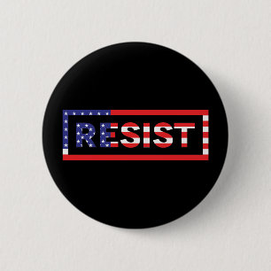 Bóton Redondo 5.08cm RESISTENTE Bandeira dos Estados Unidos