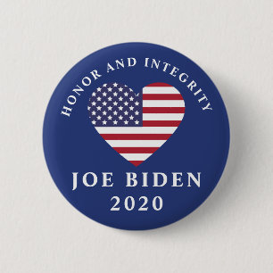 Bóton Redondo 5.08cm Restore Sanity Joe Biden 2020