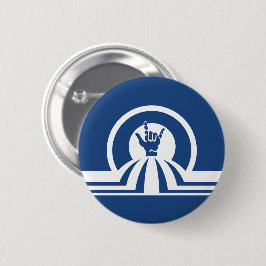 Bóton Redondo 5.08cm Retro 1980 Eu te amo