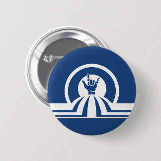 Bóton Redondo 5.08cm Retro 1980 Eu te amo