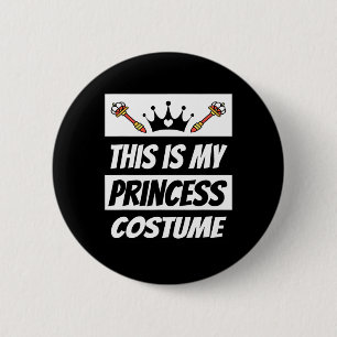 Bóton Redondo 5.08cm Retro Princess Costume Halloween Costume