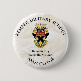 Bóton Redondo 5.08cm Reunião da Faculdade Militar e do Colégio Personal