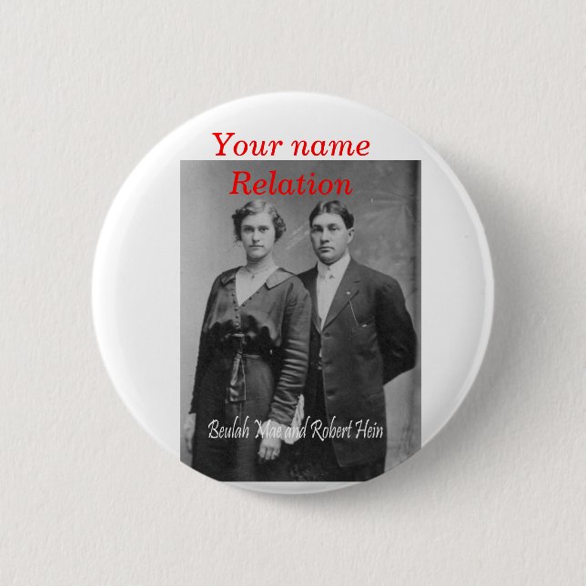 Bóton Redondo 5.08cm Reunião de Hein (Frente)