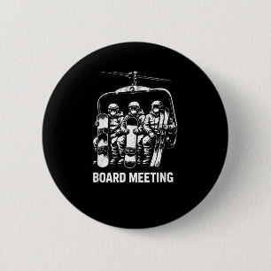Bóton Redondo 5.08cm Reunião de snowboard esquiador de elevador de esqu