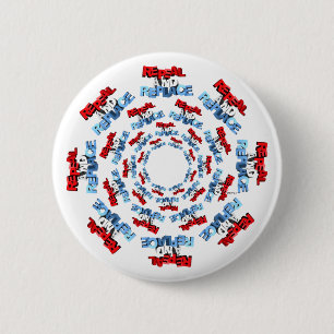 Bóton Redondo 5.08cm Revogar E Substituir