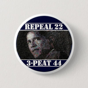 Bóton Redondo 5.08cm Revogue a 2a alteração