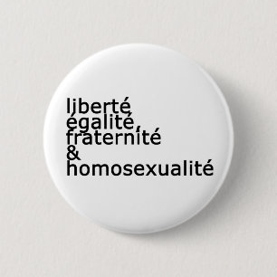 Bóton Redondo 5.08cm Revolucionário alegre