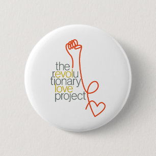 Bóton Redondo 5.08cm Revolutionary Love Project Button