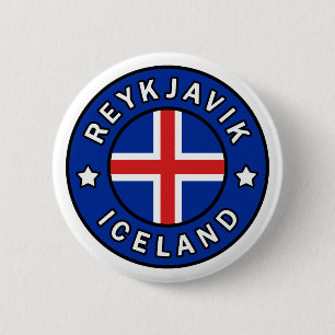 Bóton Redondo 5.08cm Reykjavik Islândia