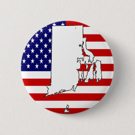 Bóton Redondo 5.08cm Rhode Island