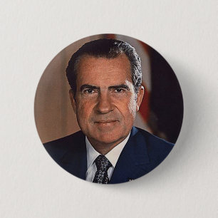 Bóton Redondo 5.08cm Richard M. Nixon