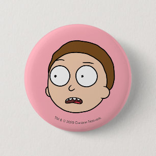 Bóton Redondo 5.08cm RICK E MORTY™ Moods de Morty