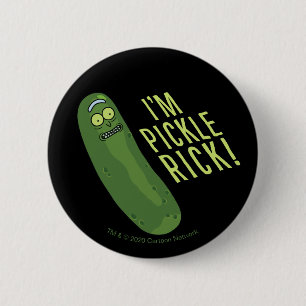 Bóton Redondo 5.08cm RICK E MORTY™ Sacudir O Picle