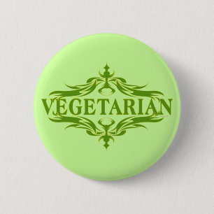 Bóton Redondo 5.08cm Rico Em Verde - Vegetariano
