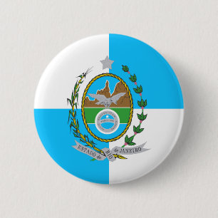 Bóton Redondo 5.08cm Rio de Janeiro, Brasil