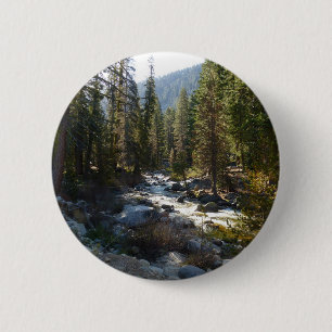 Bóton Redondo 5.08cm Rio Kaweah no Parque Nacional Sequoia