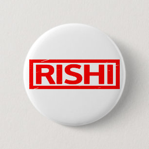 Bóton Redondo 5.08cm Rishi Stamp