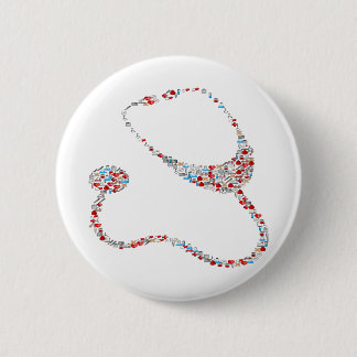 Bóton Redondo 5.08cm RN Estetoscópio