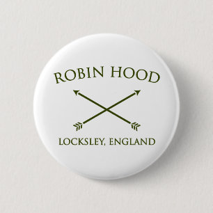 Bóton Redondo 5.08cm Robin Hood do locksley