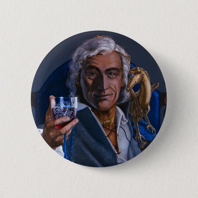 Bóton Redondo 5.08cm Robinton - botão (Frente)