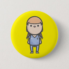 Bóton Redondo 5.08cm Robyn Miller - víctima