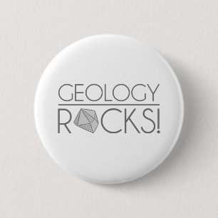 Bóton Redondo 5.08cm Rochas da geologia