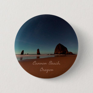 Bóton Redondo 5.08cm Rock Haystack do Oregon Beach