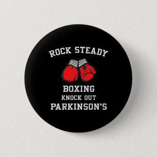 Bóton Redondo 5.08cm Rock Steady Boxnock Out Parkinsons