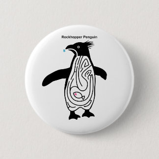 Bóton Redondo 5.08cm Rockhopper Penguin Maze B