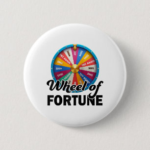Bóton Redondo 5.08cm Roda De Fortuna Roupa Dia de os pais Roda De Forte