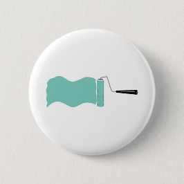 Bóton Redondo 5.08cm Rolo de pintura