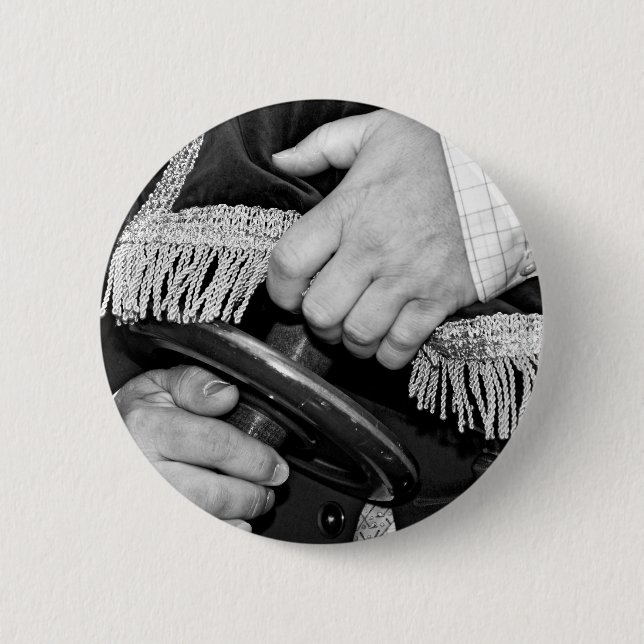 Bóton Redondo 5.08cm Rolos sagrados (Frente)