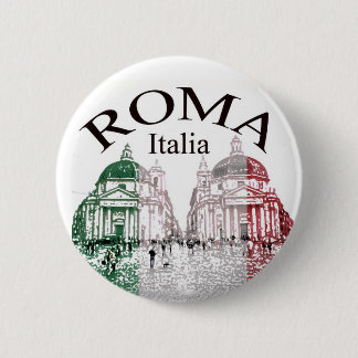 Bóton Redondo 5.08cm Roma carimbou