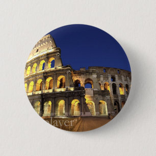 Bóton Redondo 5.08cm Roma - GalleryPlayer